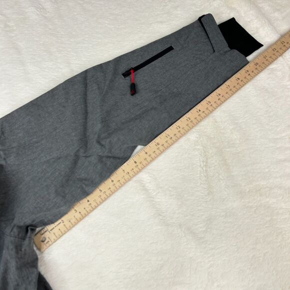 Apricoat Men's Jacket in Dark Gray with Removable Hood Size XL - Picture 12 of 16